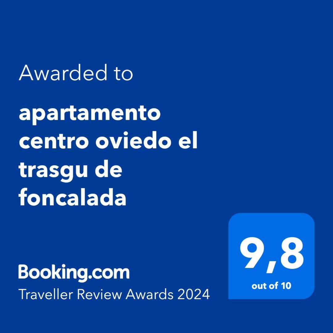 Apartamento Centro Oviedo El Trasgu De Foncalada Kültér fotó